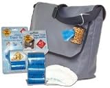 Juvenile Solutions Bags On Board Refill Pack (3 Rolls - 45 Blue Bags)