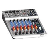 PEAVEY ELECTRONICS CORP. PV8 Studio or Live mixer with reference quality mic pre-amps