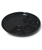 Black Fondue/Raclette Plates - Set of 4 by Swissmar