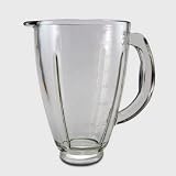 381228-00 replacement glass blender jar. Fits Black & Decker.