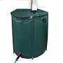 Heaven and Earth Knock Down Rain Water Barrel, 102 Gallons