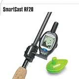 HUMMINBIRD SMARTCAST RF20 ROD MOUNT DISPLAY W/ SENSOR