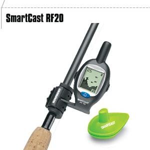 HUMMINBIRD SMARTCAST RF20 ROD MOUNT DISPLAY W/ SENSOR