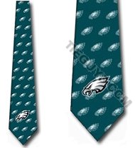 Philadelphia Eagles Neckties Silk Ties