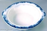 Empire Porcelain Savoy Flow Blue 8.75 Inch Soup Plate  from Empire Porcelain