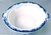 Empire Porcelain Savoy Flow Blue 8.75 Inch Soup Plate