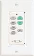 Emerson SW116 3-Speed, Reversing & Up/Downlight Dimming Wall