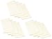 LinenTablecloth 17-Inch Polyester Napkins (1-Dozen) Ivory
