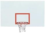 Rectangular Steel Bantam Basketball Backboard