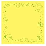 星のカービィ プププなミルキーウェイ (19) ふせん/イエロー