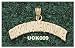 Oklahoma Sooners Arched Oklahoma Pendant - 14KT Gold Jewelry