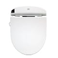 TOTO SW843-01 Washlet E200 Round Front Toilet Seat, Cotton White