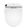 TOTO SW843-01 Washlet E200 Round Front Toilet Seat, Cotton White
