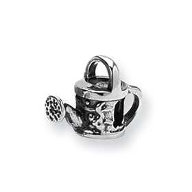 Buy Reflections(tm) Sterling Silver Watering Can Bead Charm by Finejewelers
