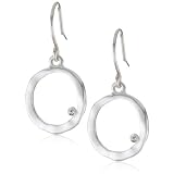 Kenneth Cole New York Silver-tone Circle Earri