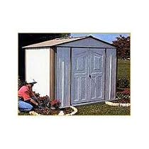 Arrow Ezee Shed 8'x9' Outdoor Storage Shed (EZ89) Category: Arrow Sheds