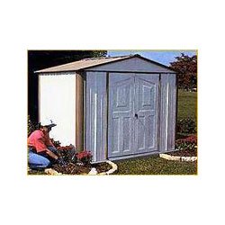 Arrow EZ89 Ezee 8-Feet by 6-Feet Steel Storage Shed