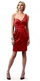 Lauren Conrad Red Ashlee Dress