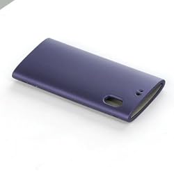 Luxmo Rubberized Snap-On Cover for iPod nano (5th gen.), Purple