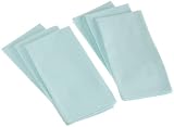 DII Pastel Icy Blue Napkin, Set of 6