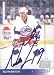 Nelson Emerson, Winnipeg Jets, 1993 Upper Deck SP Top Prospects Autographed Card