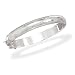 9mm Engraved Bangle
