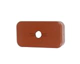 Rectangular Chair Glides Pkg 20