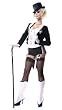 Showgirl French Kiss Womens Lg