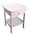 Winsome Wood Claire Accent Table, White