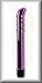 Bling Bling Shimmer G 6 1/2 Inch Ultra-Slim Multi-Speed Waterproof Vibrating Massager - Purple