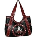 Betty Boop Signature Product Womens Betty Boop Bag Bp1015 Top Zip Handbag