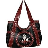 Betty Boop Signature Product Women's Betty Boop Bag BP1015 Top Zip Handbag