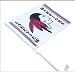 Custom Car Flag - Large Flag w/Pole Created from Your Favorite Photo - Double Ply