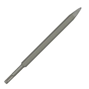 Hitachi 725198 SDS Plus 10-Inch Bull Point Chisel by 