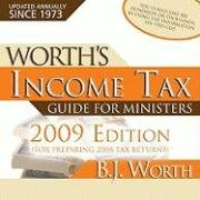Worth s Income Tax Guide for Ministers 2009 Edition CD-ROM1934240001