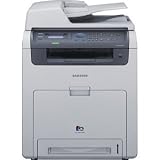Samsung CLX-6250FX Laser Multifunction Printer - Color - Plain Paper Print - Desktop. CLX-6250FX CLR LASER 25PPM 9600X600DPI USB 2.0 NON-TAA CMPLNT C-LASR. Printer, Scanner, Copier, Fax - 25ppm Mono/25ppm Color Print - 9600 x 600dpi Print - 25cpm Mono/25cpm Color Copy LCD - 600dpi Optical Scan - Automatic Duplex Print - 350 sheets Input - Fast Ethernet - USB