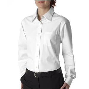 Buy 8361 UltraClub Ladies Performance Pinpoint Oxf