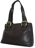 Visconti Leather Handbag Style 18666 Chocolate