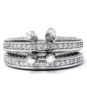 HUGE 1.50CT PAVE VINTAGE DIAMOND ENGAGEMENT WEDDING RING BAND HEIRLOOM ANTIQUE