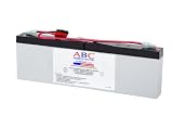 RBC18 Replacement Batterycartridge By American Battery Co