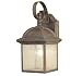 Westinghouse #69395 1LGT Rust Wall Lantern