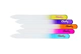 SET OF 5 NAIL FILES AT INTRODUCTION PRICE!!! Premium Manicure Crystal Glass Nail File By Cheeky-Rainbow Set of 5 Quality Nail Files