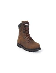 Georgia G8162 Mens Arctic Toe Insulated Brown 9-inch Boot by Georgia