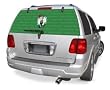 Boston Celtics Rearz (24"x 66") Glass Window Tattoo - NBA Basketball