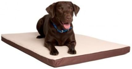 Great Paw Comfort Crate Memory Foam Dog Bed, X-Large
