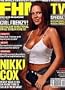FHM For Him Magazine, October 2001 Issue (Nikki Cox, Carmen Electra)