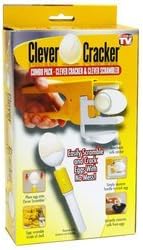 Original TV Products 81437-24 As Seen On TV Clever Egg Cracker & Scrambler - Case of 24