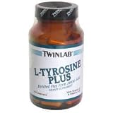 TwinLab L-Tyrosine Plus with Vitamin C & Vitamin B6, 100 capsules