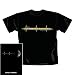 Heartbeat Darkside - T-Shirt Black (M)