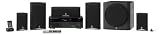 Yamaha YHT-693BL 5.1 Channel 525 Watt HTiB System (Each, Black)